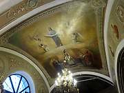 Марьина Роща. Веры, Надежды, Любови и матери их Софии на Миусском кладбище, церковь