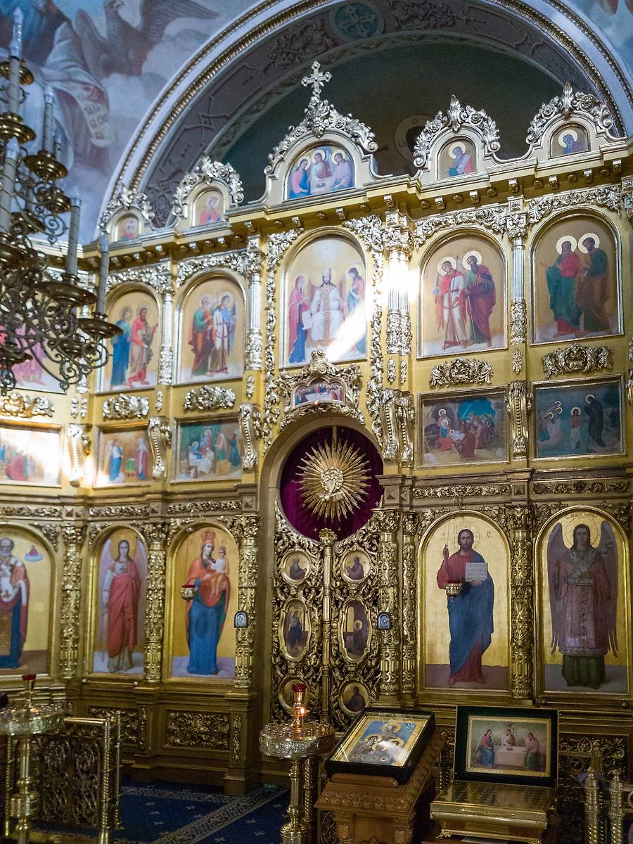 интерьер и убранство. Церковь Веры, Надежды, Любови и матери их Софии на Миусском кладбище, Марьина Роща (Северо-Восточный административный округ (СВАО), г. Москва)