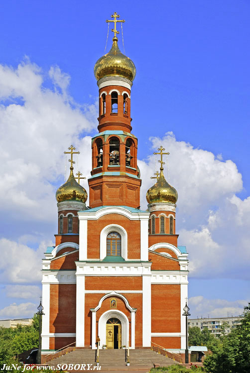 Кафедральный собор Рождества Христова, Омск (Омск, город, Омская область). фасады