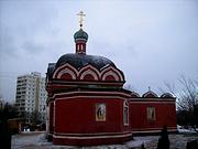 Бибирево. Сергия Радонежского в Бибиреве, церковь