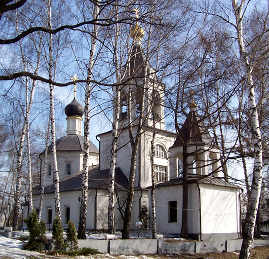 Церковь Ризоположения (Положения ризы Богородицы во Влахерне) в Леонове, Ростокино (Северо-Восточный административный округ (СВАО), г. Москва). фасады