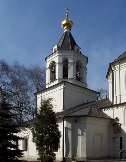 Церковь Ризоположения (Положения ризы Богородицы во Влахерне) в Леонове, Ростокино (Северо-Восточный административный округ (СВАО), г. Москва). фасады
