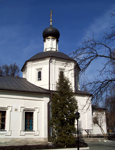 Церковь Ризоположения (Положения ризы Богородицы во Влахерне) в Леонове, Ростокино (Северо-Восточный административный округ (СВАО), г. Москва). фасады