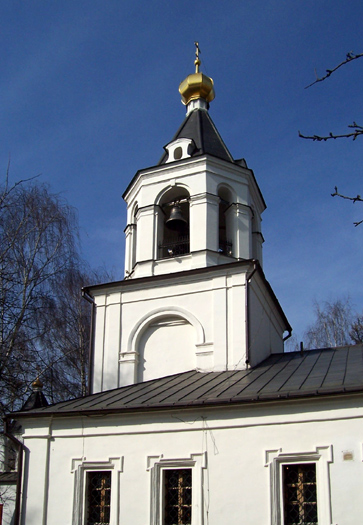 Церковь Ризоположения (Положения ризы Богородицы во Влахерне) в Леонове, Ростокино (Северо-Восточный административный округ (СВАО), г. Москва). архитектурные детали