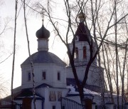 Церковь Ризоположения (Положения ризы Богородицы во Влахерне) в Леонове, , Москва, Северо-Восточный административный округ (СВАО), г. Москва