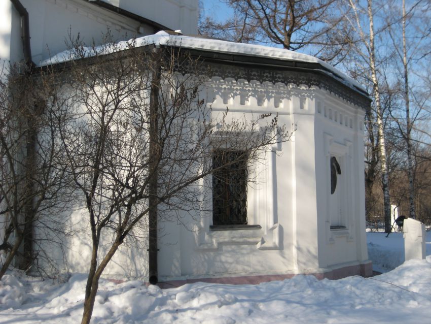 Церковь Ризоположения (Положения ризы Богородицы во Влахерне) в Леонове, Ростокино (Северо-Восточный административный округ (СВАО), г. Москва). архитектурные детали