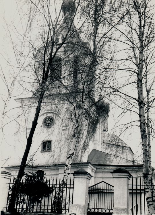Церковь Ризоположения (Положения ризы Богородицы во Влахерне) в Леонове, Ростокино (Северо-Восточный административный округ (СВАО), г. Москва). фасады, Собственная съемка