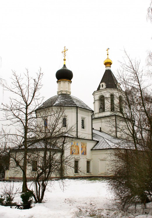 Ростокино. Церковь Ризоположения (Положения честной ризы Пресвятой Богородицы во Влахерне) в Леонове. фасады