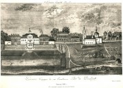 Церковь Ризоположения (Положения ризы Богородицы во Влахерне) в Леонове, Рис. из книги Н.Филатов Капустин В.А. "Леоново - подмосковное поместье боярина князя Ивана Никитича Хованского" М1908<br>, Москва, Северо-Восточный административный округ (СВАО), г. Москва