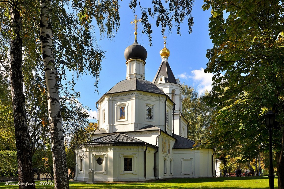 Ростокино. Церковь Ризоположения (Положения честной ризы Пресвятой Богородицы во Влахерне) в Леонове. фасады