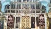 Церковь Ризоположения (Положения ризы Богородицы во Влахерне) в Леонове, Сохранившийся иконостас 18 века<br>, Москва, Северо-Восточный административный округ (СВАО), г. Москва