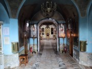 Церковь Ризоположения (Положения ризы Богородицы во Влахерне) в Леонове, общий вид интерьера<br>, Москва, Северо-Восточный административный округ (СВАО), г. Москва