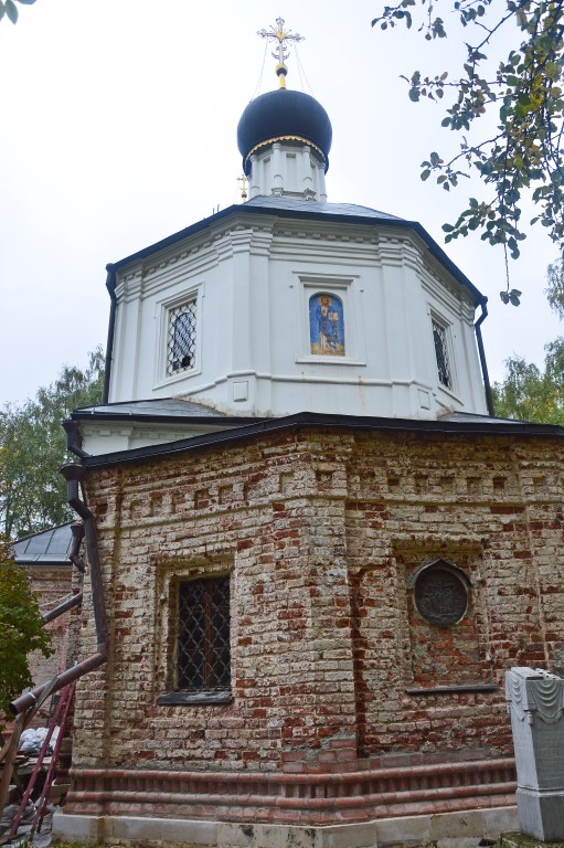 Церковь Ризоположения (Положения ризы Богородицы во Влахерне) в Леонове, Ростокино (Северо-Восточный административный округ (СВАО), г. Москва). документальные фотографии
