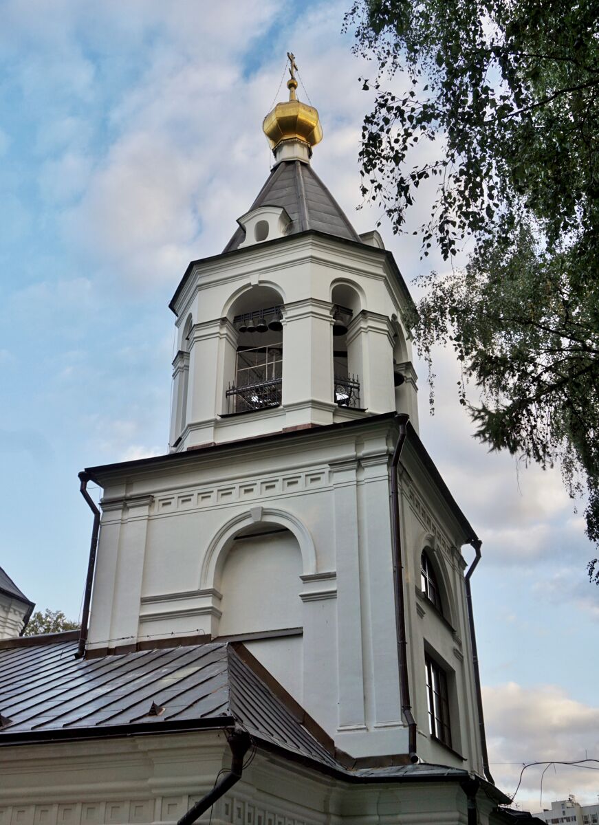 Церковь Ризоположения (Положения ризы Богородицы во Влахерне) в Леонове, Ростокино (Северо-Восточный административный округ (СВАО), г. Москва). архитектурные детали