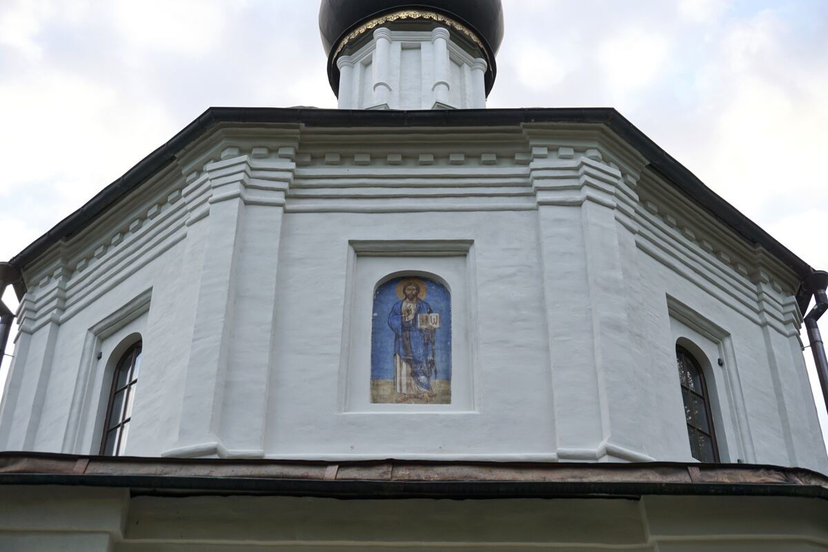 Церковь Ризоположения (Положения ризы Богородицы во Влахерне) в Леонове, Ростокино (Северо-Восточный административный округ (СВАО), г. Москва). архитектурные детали