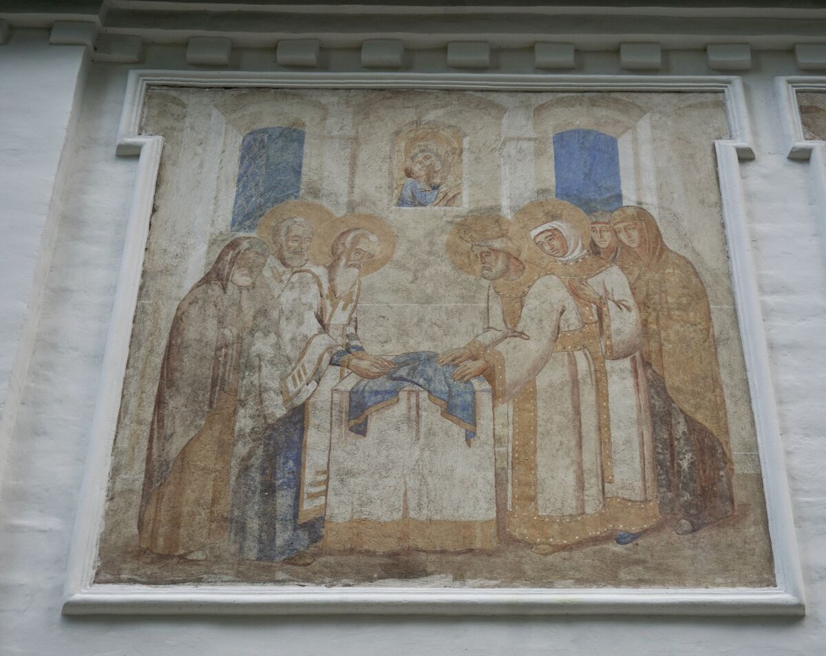 Церковь Ризоположения (Положения ризы Богородицы во Влахерне) в Леонове, Ростокино (Северо-Восточный административный округ (СВАО), г. Москва). архитектурные детали
