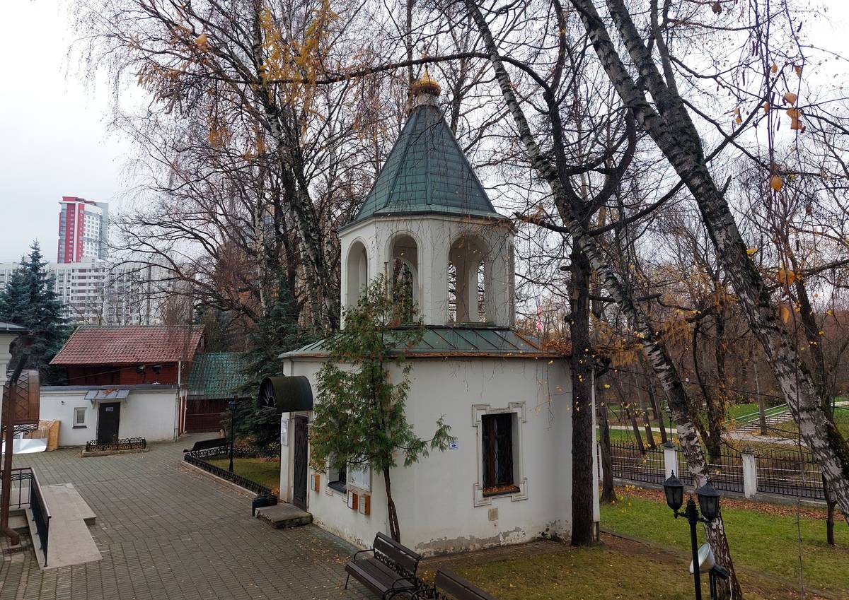Церковь Ризоположения (Положения ризы Богородицы во Влахерне) в Леонове, Ростокино (Северо-Восточный административный округ (СВАО), г. Москва). дополнительная информация