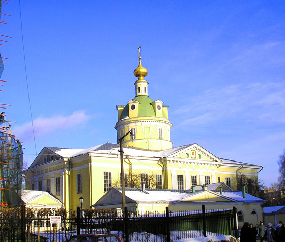 Никольская Церковь на Рогожском кладбище