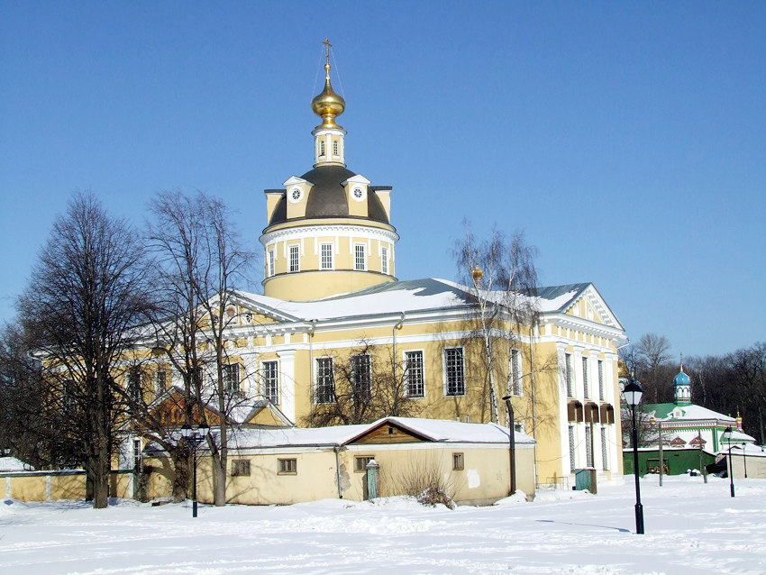 Нижегородский. Кафедральный собор Покрова Пресвятой Богородицы на Рогожском кладбище. фасады