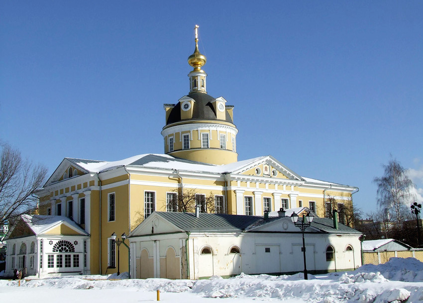 Кафедральный собор Покрова Пресвятой Богородицы на Рогожском кладбище, Нижегородский (Юго-Восточный административный округ (ЮВАО), г. Москва). фасады