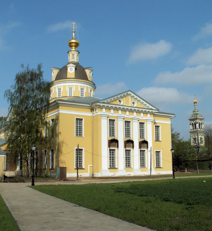 Нижегородский. Кафедральный собор Покрова Пресвятой Богородицы на Рогожском кладбище. фасады