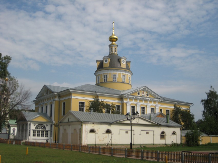 Нижегородский. Кафедральный собор Покрова Пресвятой Богородицы на Рогожском кладбище. фасады