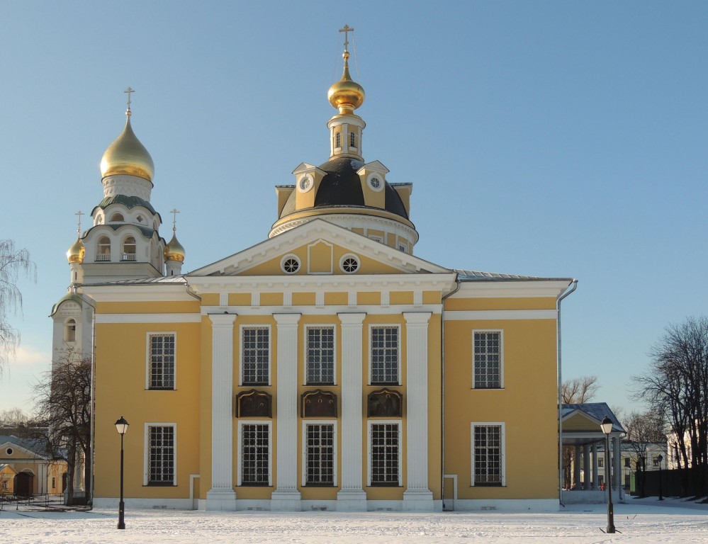 Нижегородский. Кафедральный собор Покрова Пресвятой Богородицы на Рогожском кладбище. фасады