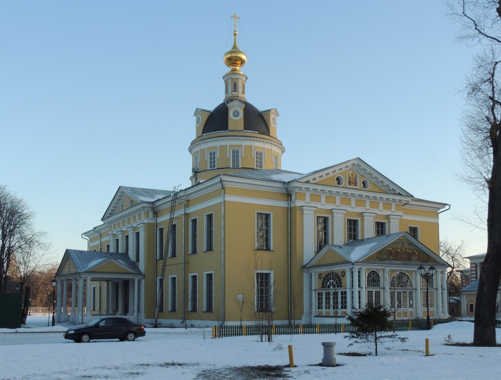 Нижегородский. Кафедральный собор Покрова Пресвятой Богородицы на Рогожском кладбище. фасады