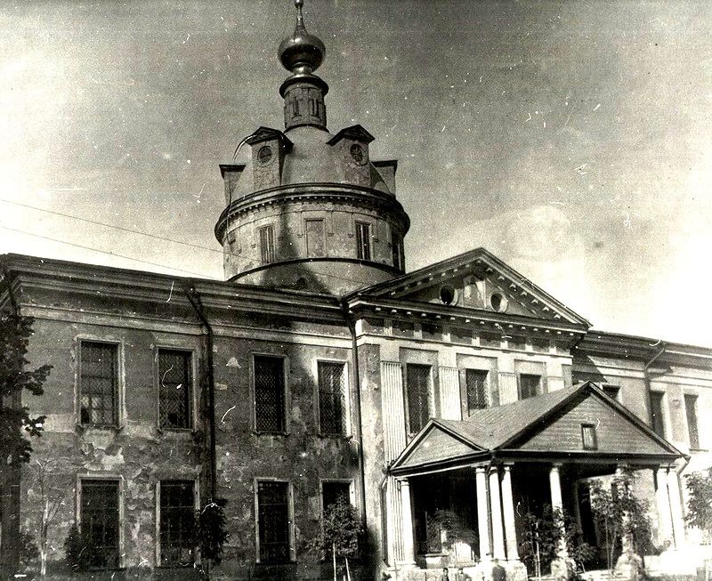 Никольская Церковь на Рогожском кладбище