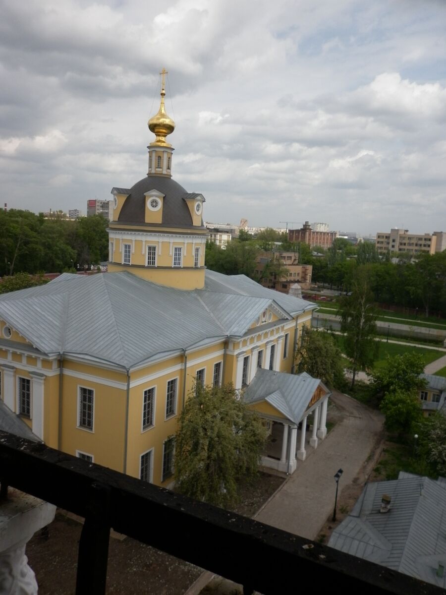 Кафедральный собор Покрова Пресвятой Богородицы на Рогожском кладбище, Нижегородский (Юго-Восточный административный округ (ЮВАО), г. Москва). архитектурные детали