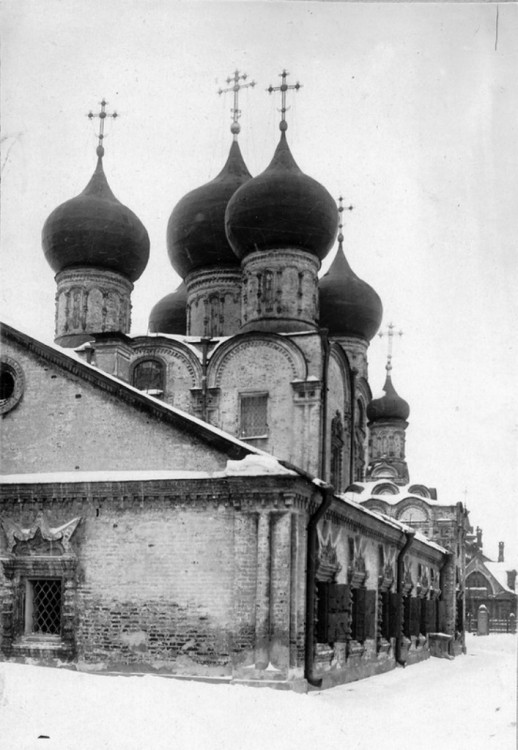 Бутырский. Церковь Рождества Пресвятой Богородицы в Бутырской слободе. архивная фотография, фото с сайта http://sontucio.livejournal.com/420758.html