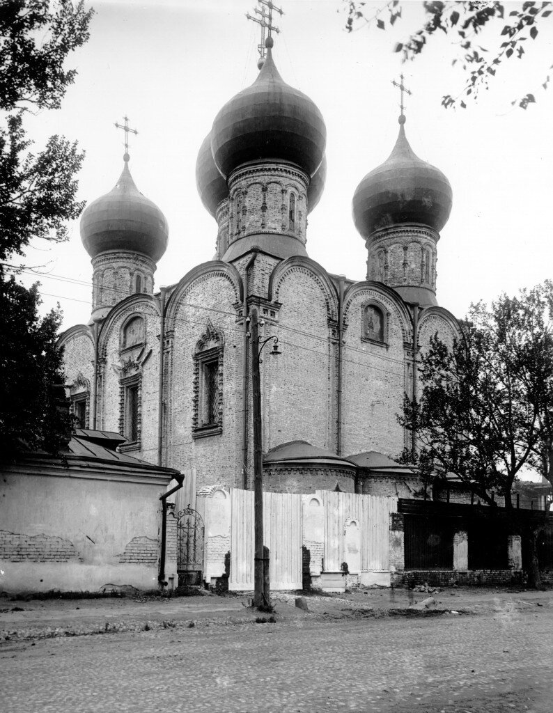 Церковь Рождества Пресвятой Богородицы в Бутырской слободе, Бутырский (Северо-Восточный административный округ (СВАО), г. Москва). архивная фотография, 1920-30-е гг.