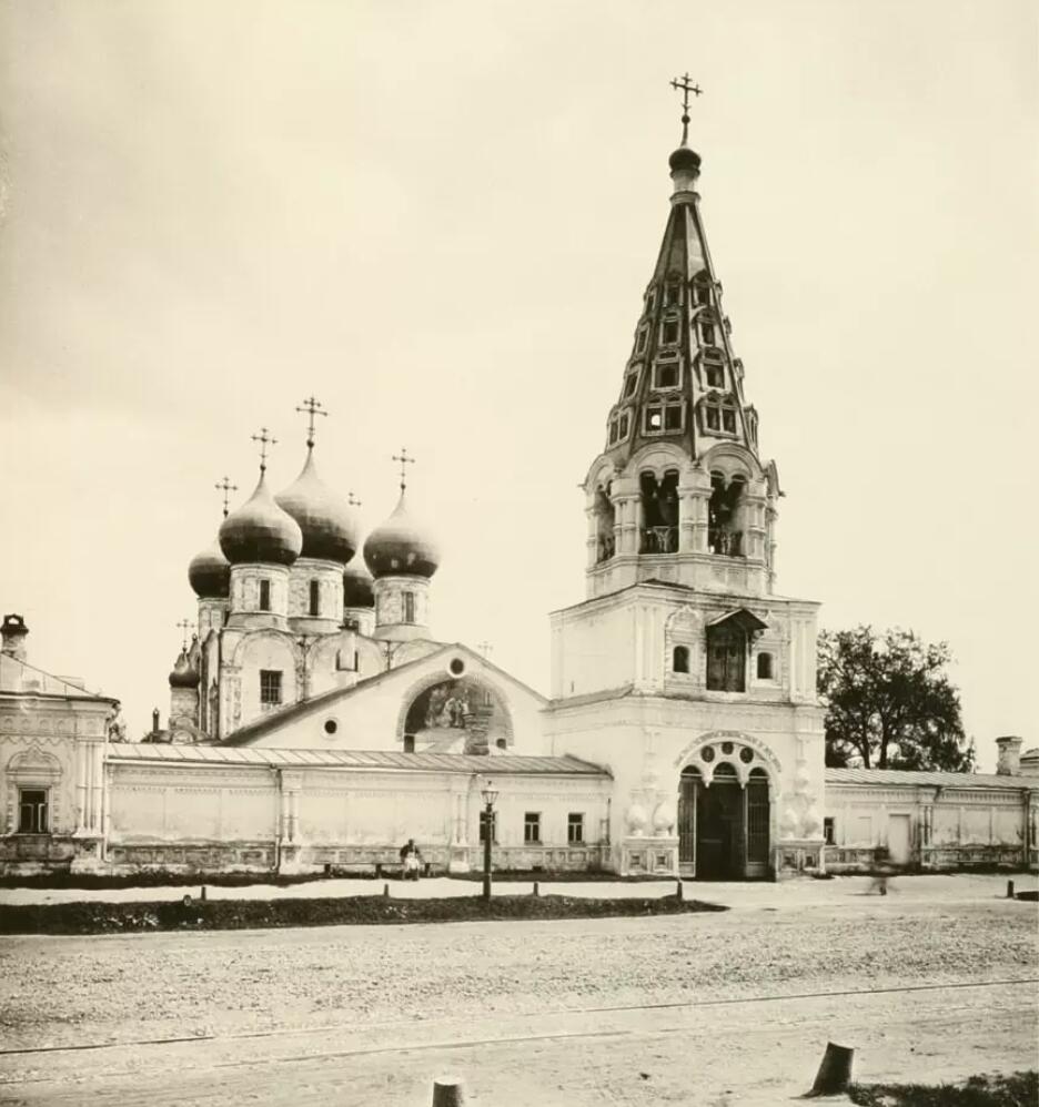 Фото из альбома Найдёнова. 1882 г., архивная фотография. Церковь Рождества Пресвятой Богородицы в Бутырской слободе, Бутырский (Северо-Восточный административный округ (СВАО), г. Москва)