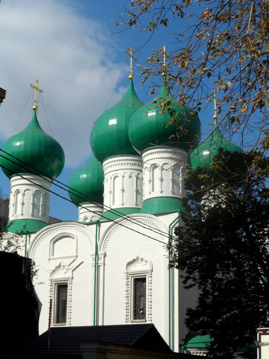 Церковь Рождества Пресвятой Богородицы в Бутырской слободе, Бутырский (Северо-Восточный административный округ (СВАО), г. Москва). фасады