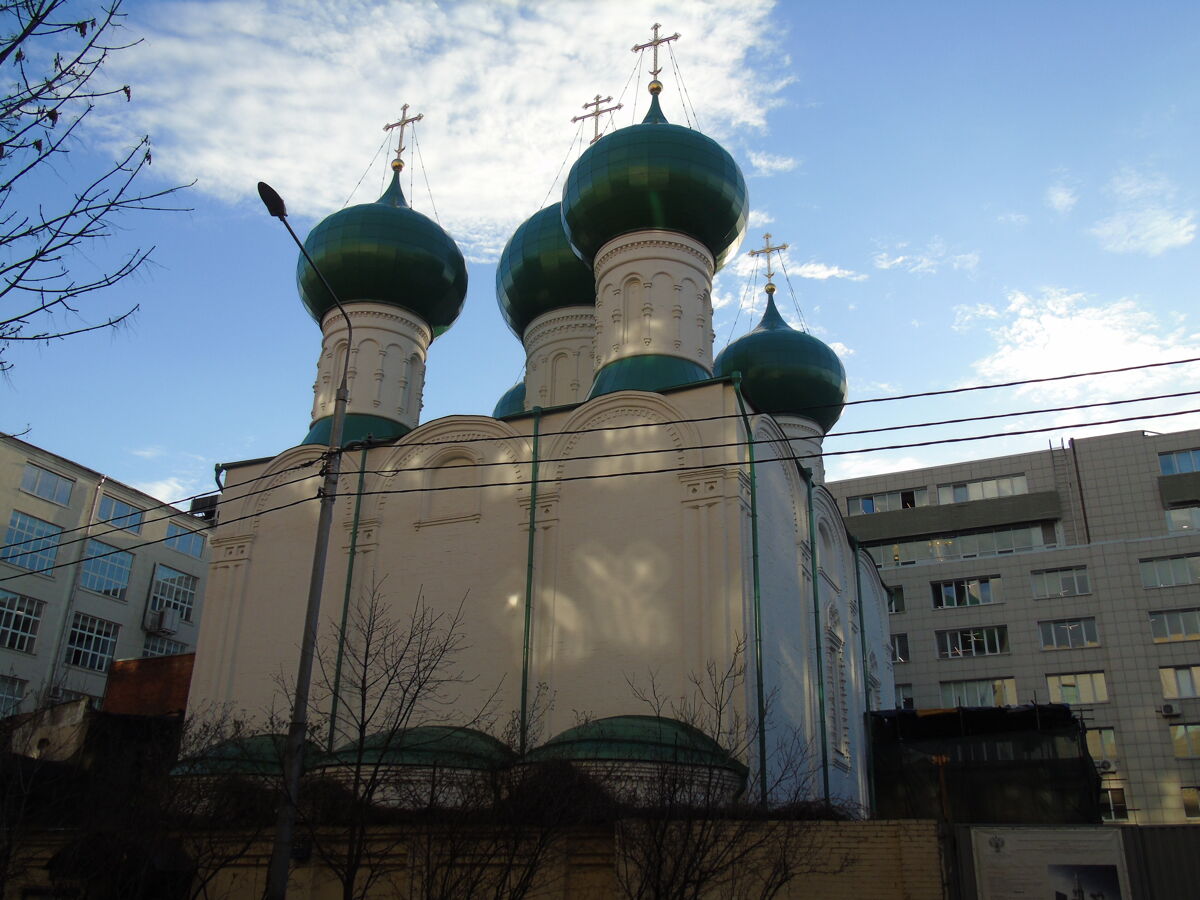 Церковь Рождества Пресвятой Богородицы в Бутырской слободе, Бутырский (Северо-Восточный административный округ (СВАО), г. Москва). фасады