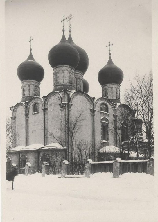 Церковь Рождества Пресвятой Богородицы в Бутырской слободе, Бутырский (Северо-Восточный административный округ (СВАО), г. Москва). архивная фотография, Начало XX столетия