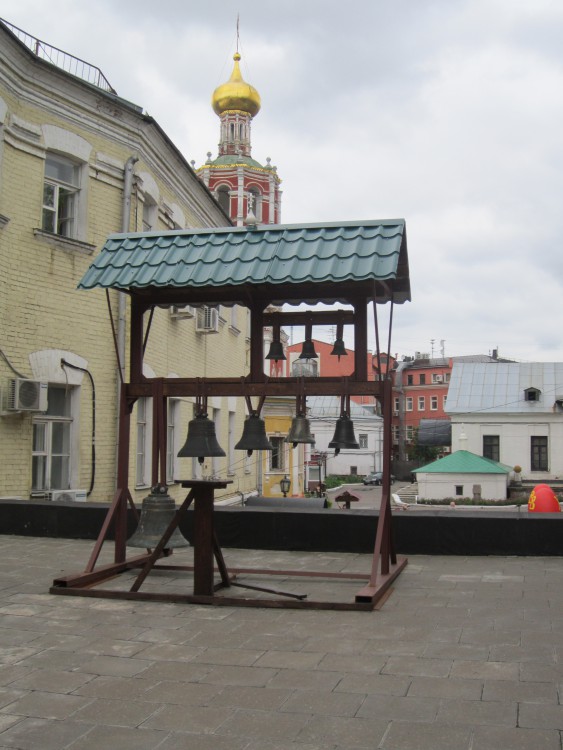 Высоко-Петровский монастырь, Тверской (Центральный административный округ (ЦАО), г. Москва). дополнительная информация