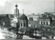 Высокопетровский монастырь, Фотография с сайта pastvu.ru Фото 1950-х годов..<br>, Москва, Центральный административный округ (ЦАО), г. Москва