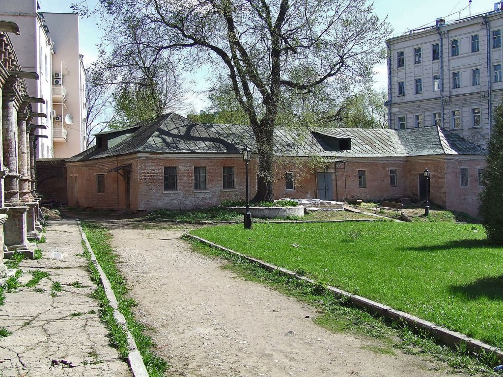 Высоко-Петровский монастырь, Тверской (Центральный административный округ (ЦАО), г. Москва). дополнительная информация