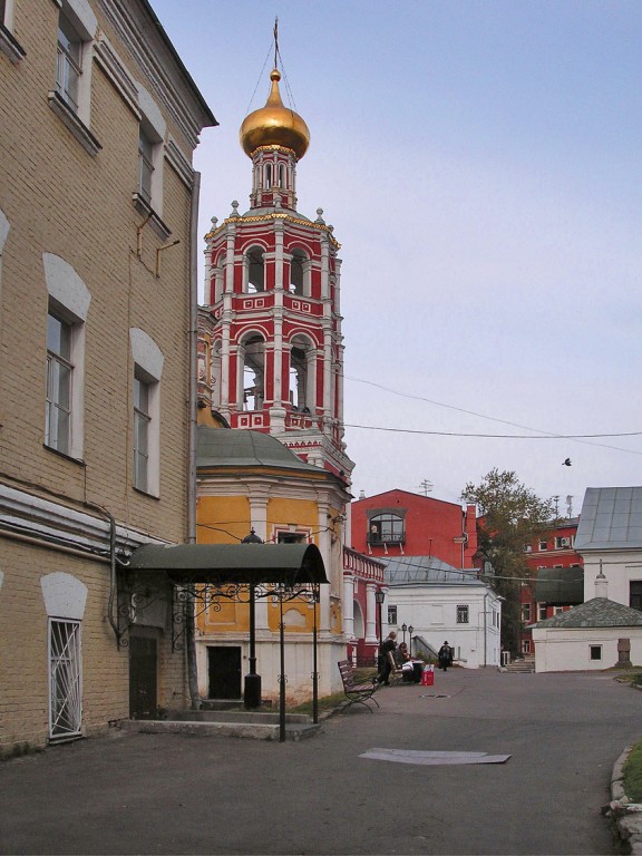 Высоко-Петровский монастырь, Тверской (Центральный административный округ (ЦАО), г. Москва). архитектурные детали
