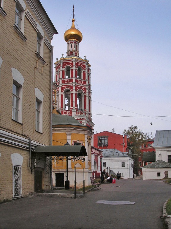 Тверской. Высокопетровский монастырь. архитектурные детали