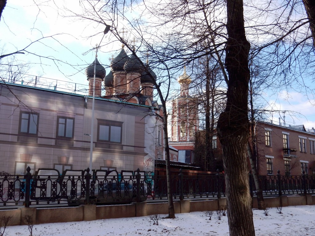Высоко-Петровский монастырь, Тверской (Центральный административный округ (ЦАО), г. Москва). дополнительная информация