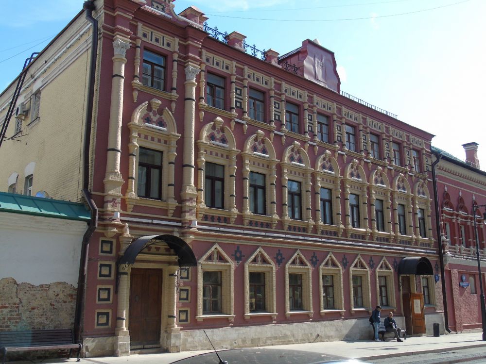 Высоко-Петровский монастырь, Тверской (Центральный административный округ (ЦАО), г. Москва). архитектурные детали