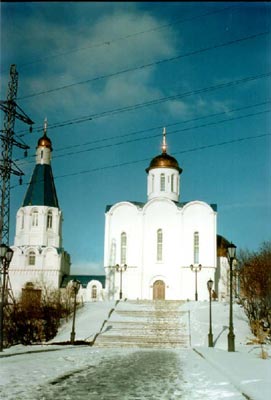 Мурманск. Церковь Спаса Нерукотворного Образа (