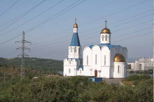 Мурманск. Церковь Спаса Нерукотворного Образа (