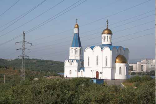 Церковь Спаса Нерукотворного Образа (