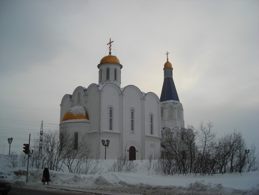 Спас на водах мурманск высота