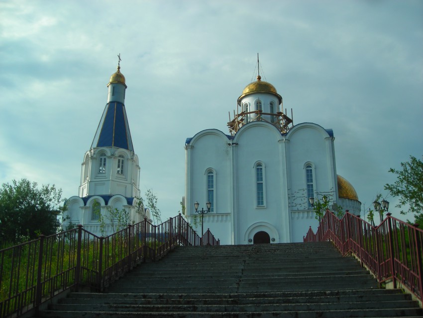 Спас на водах мурманск высота