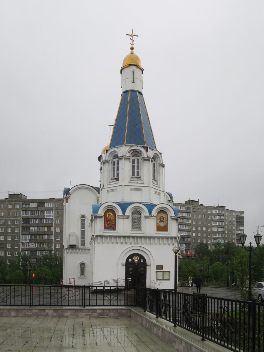 Церковь Спаса Нерукотворного Образа (