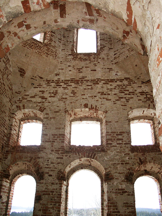 Церковь Иоанна Дамаскина, Многополье (Белёвский район, Тульская область). интерьер и убранство